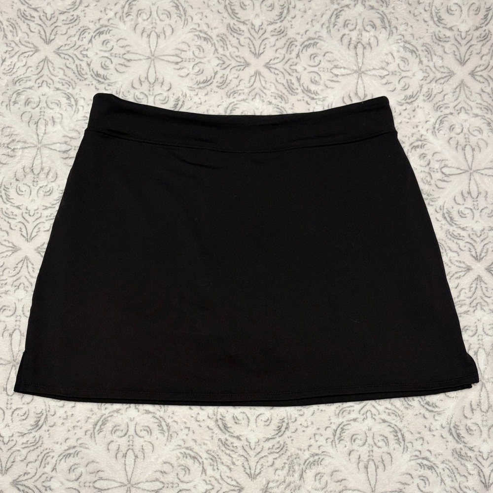 Classic Black Mini Skort